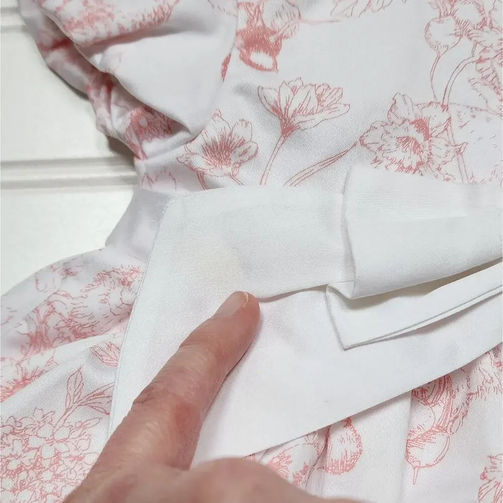NWT Janie and Jack Rabbit Toile Print Dress - Picture 6 of 7
